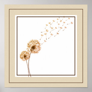 Poster-Dandelion Poster