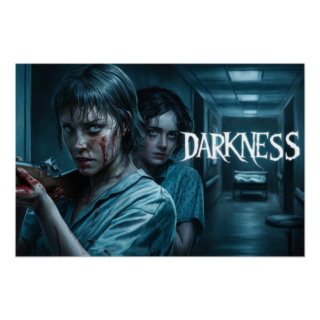 Poster Darkness Femme 07 (Front)