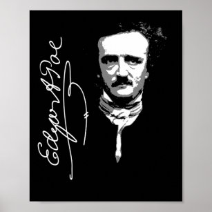 Poster de Edgar Allan Poe