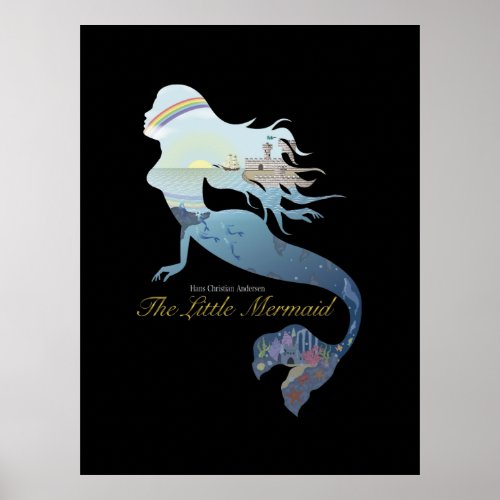Pster de La Sirenita The Little Mermaid Poster