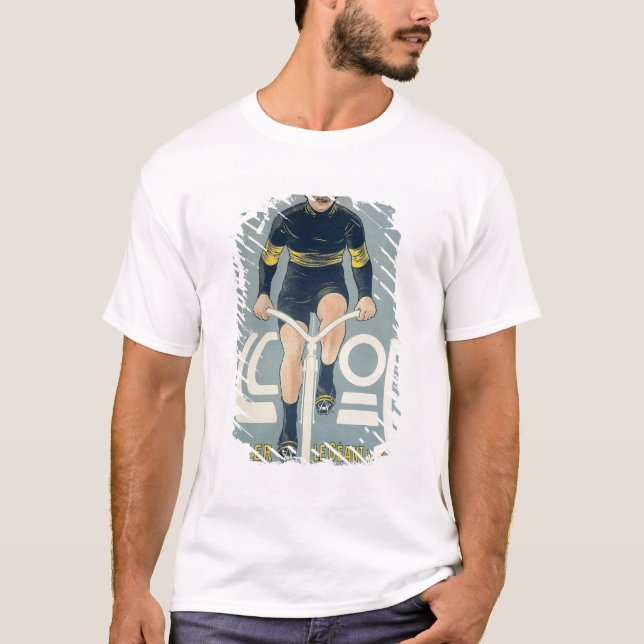 Poster depicting Francois Faber T-Shirt (Front)