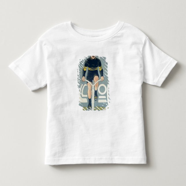 Poster depicting Francois Faber Toddler T-shirt (Front)