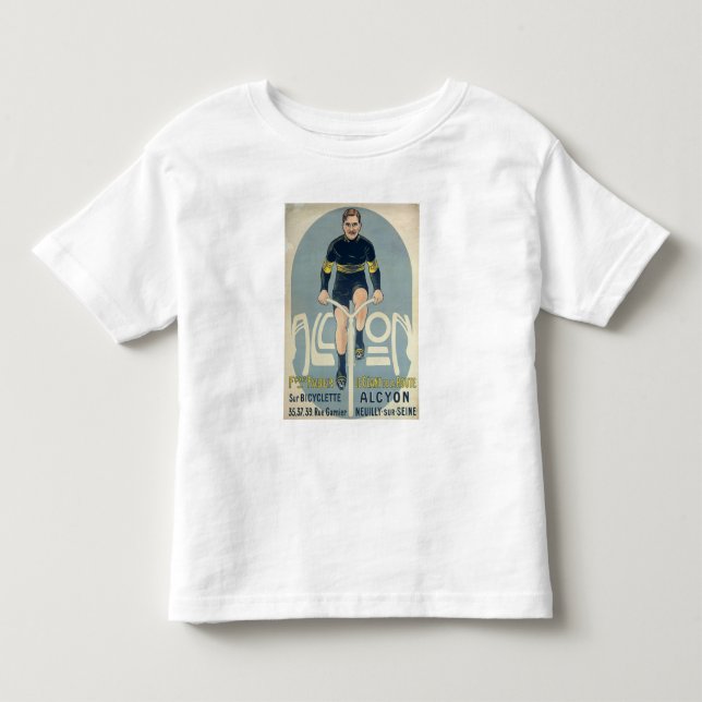 Poster depicting Francois Faber Toddler T-shirt (Front)