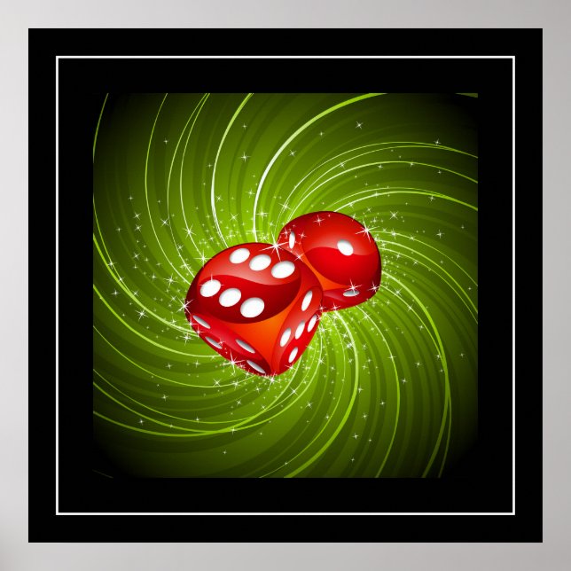 Poster-Dice Poster (Front)