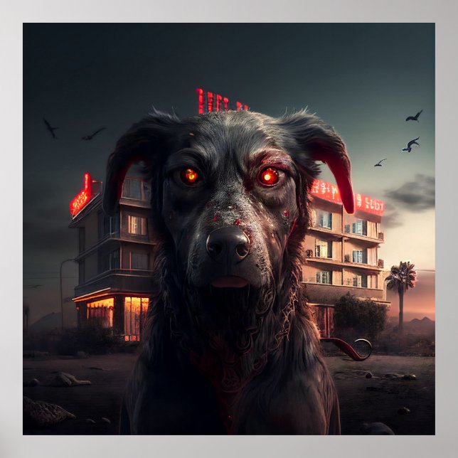Poster Dog (Front)