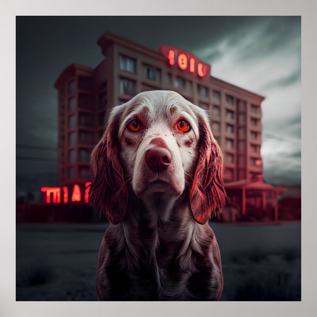 Poster Dog (Front)