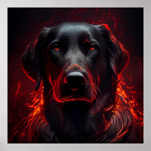 Poster Dog (Front)