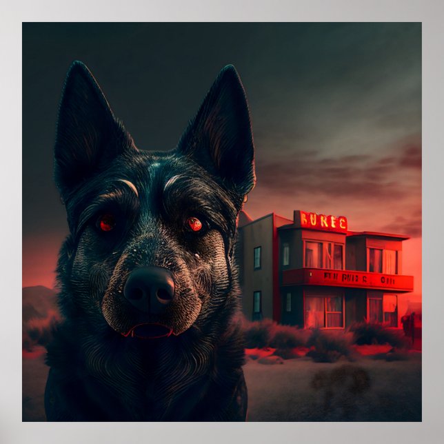 Poster Dog (Front)
