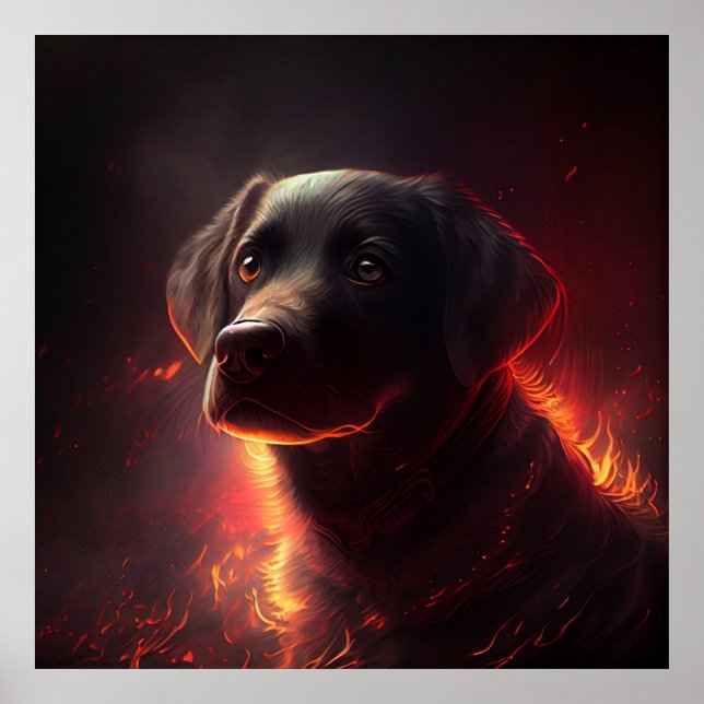 Poster Dog rouge (Front)