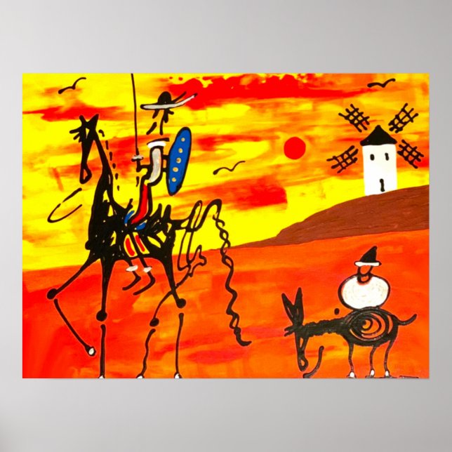 Poster Don Quixote (Front)