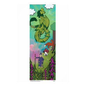 Poster - Dragons in the Forest
