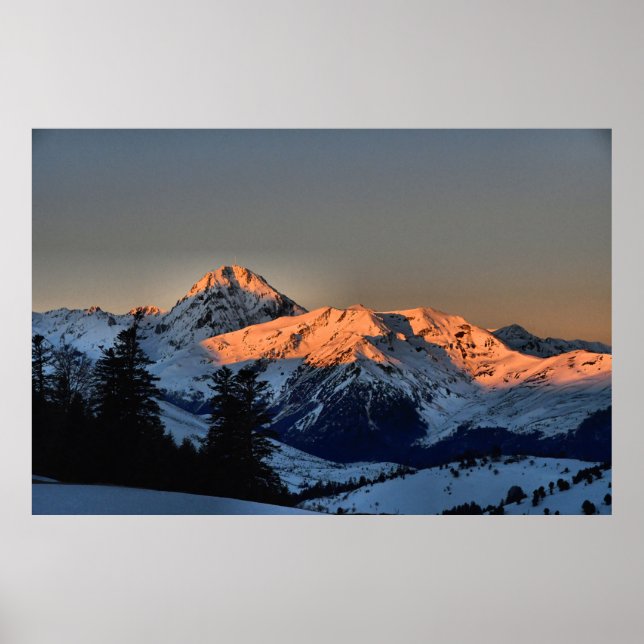 Poster du Pic du Midi (Front)