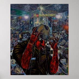 Poster-''El Diablito''c'07 by Adan Hernandez Poster