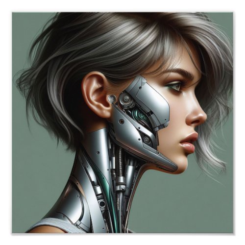Poster ela Cyborg
