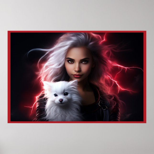 Poster Enchanting Grace (Front)