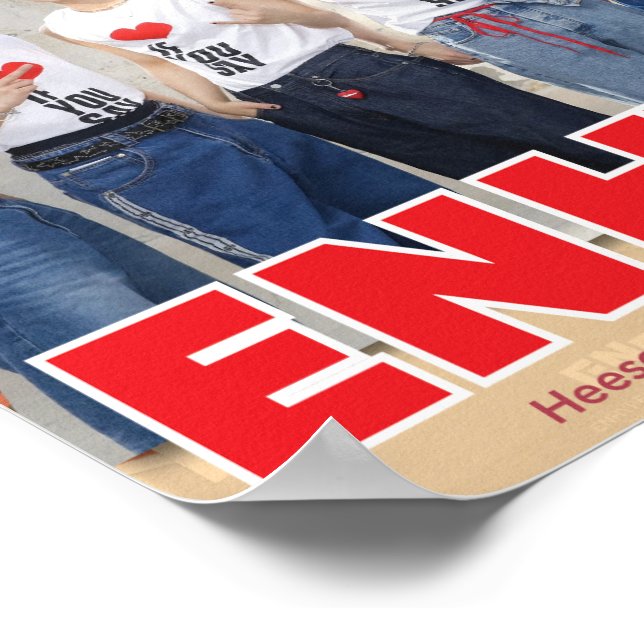 Poster Enhypen (Corner)