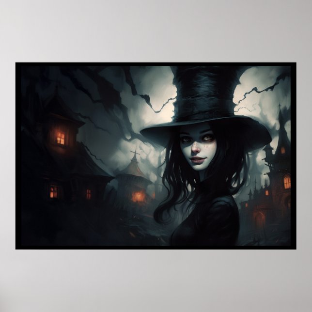 Poster Enigmatic Shadows (Front)