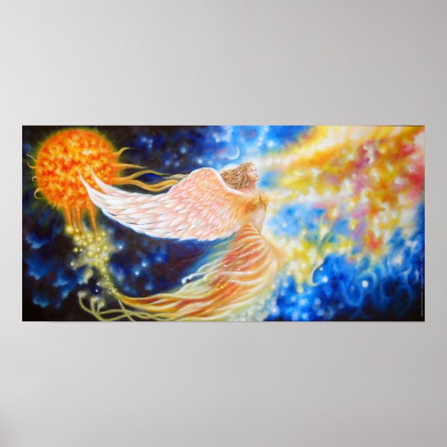 Poster Envolée Flamboyante (Front)