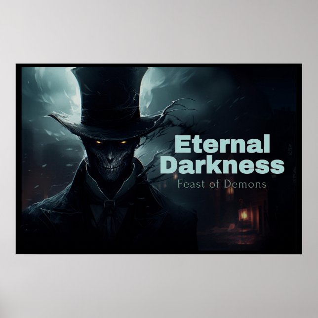 Poster Eternal Darkness (Front)