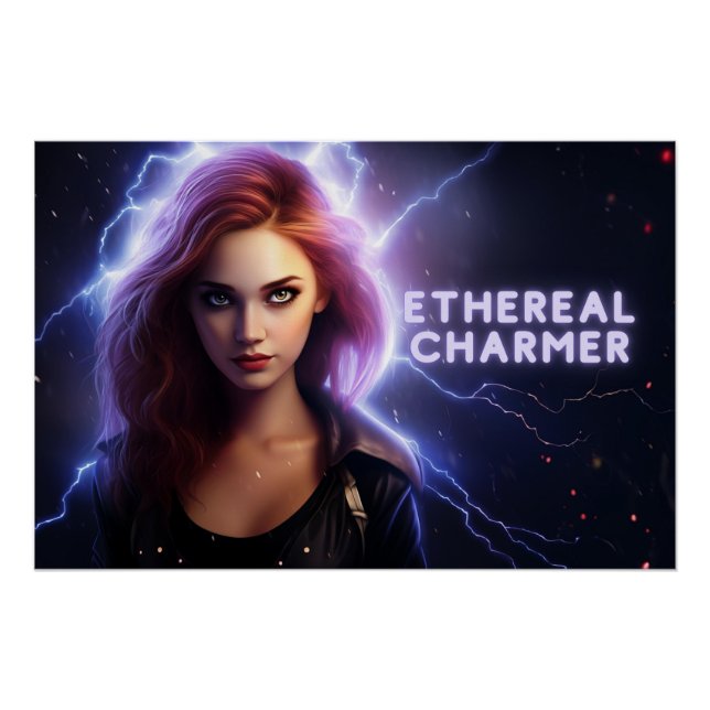 Poster Ethereal Charmer (Front)