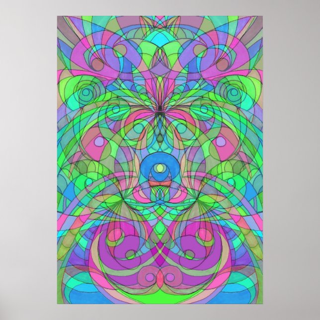 Poster Ethnic Style (Front)