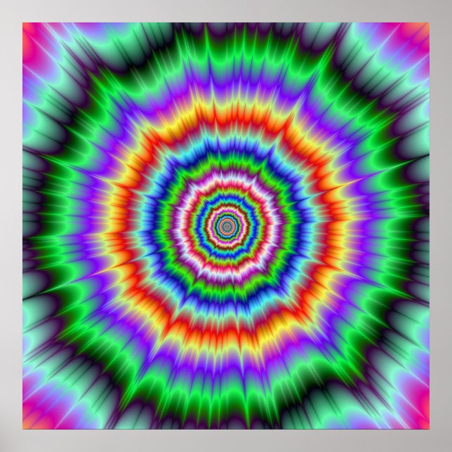 Poster  Eye Boggling Explosion (Front)