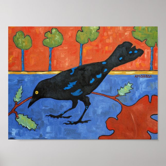 Poster Fall Crow (Front)