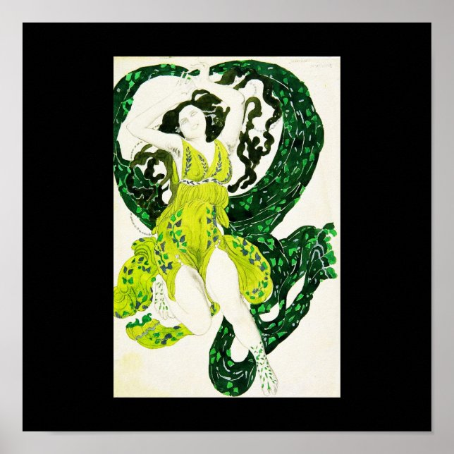 Poster-Fashion Art-Bakst 20 Poster (Front)