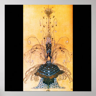 Poster-Fashion Art-Bakst 28 Poster