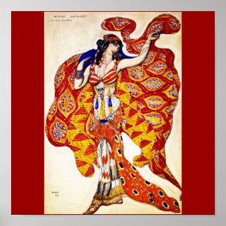 Poster-Fashion Art-Bakst 29 Poster