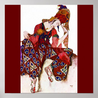 Poster-Fashion Art-Bakst 2 Poster