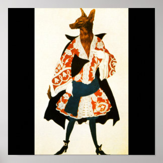 Poster-Fashion Art-Bakst 3 Poster