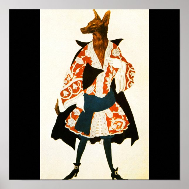 Poster-Fashion Art-Bakst 3 Poster (Front)
