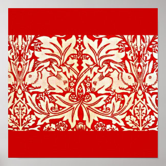 Poster-Fashion/Fabric-William Morris 11 Poster