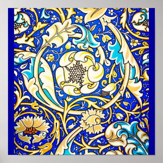 Poster-Fashion/Fabric-William Morris 21 Poster