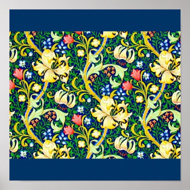 Poster-Fashion/Fabric-William Morris 22 Poster (Front)