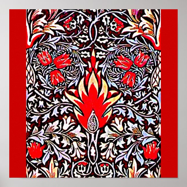 Poster-Fashion/Fabric-William Morris 30 Poster (Front)