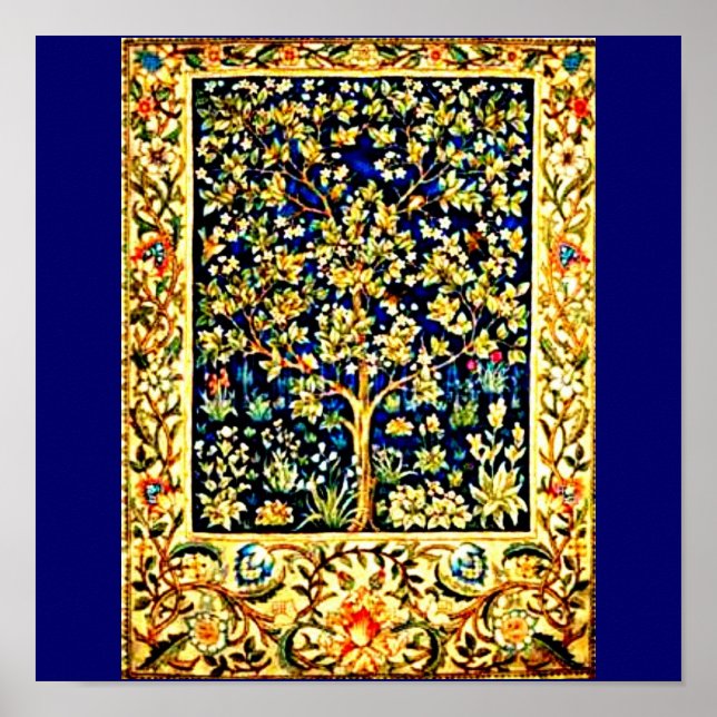 Poster-Fashion/Fabric-William Morris 9 Poster (Front)