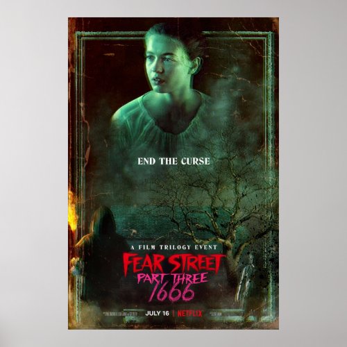 Poster Fear Street  Part Three  1666 2021