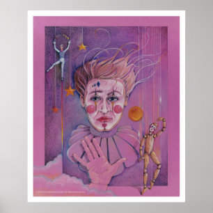 Poster, Fine Art - Mimes R Us Poster