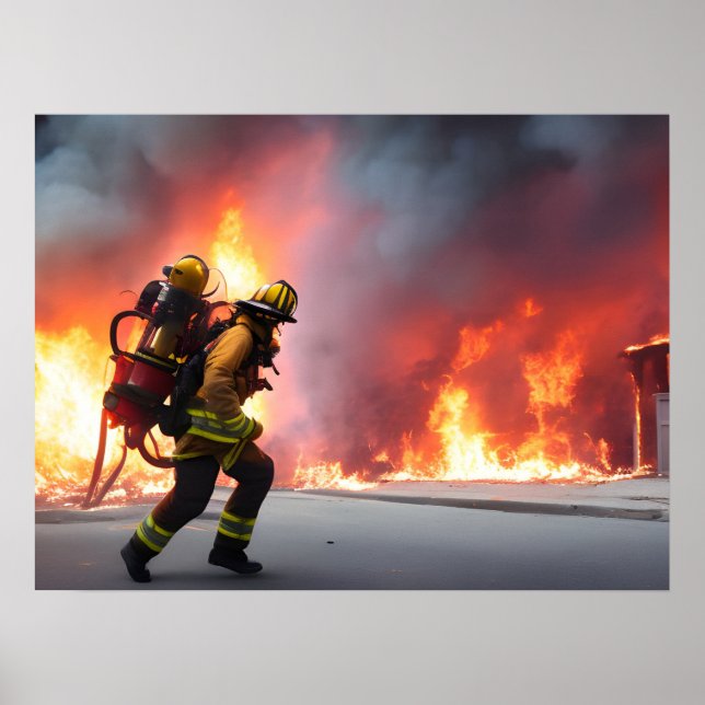 Poster Fire (Front)