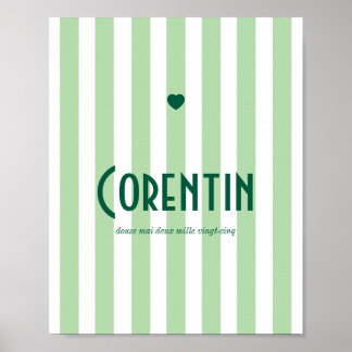 Poster first name riviera green