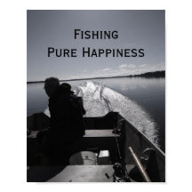 Poster - Fishing Pure Happiness