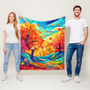 Poster Fleece Blanket