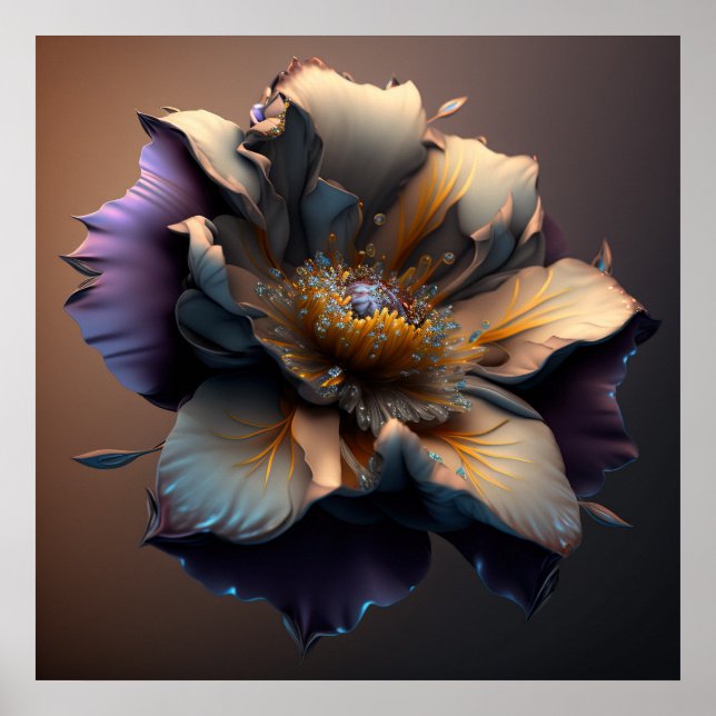 Poster Flower (Front)