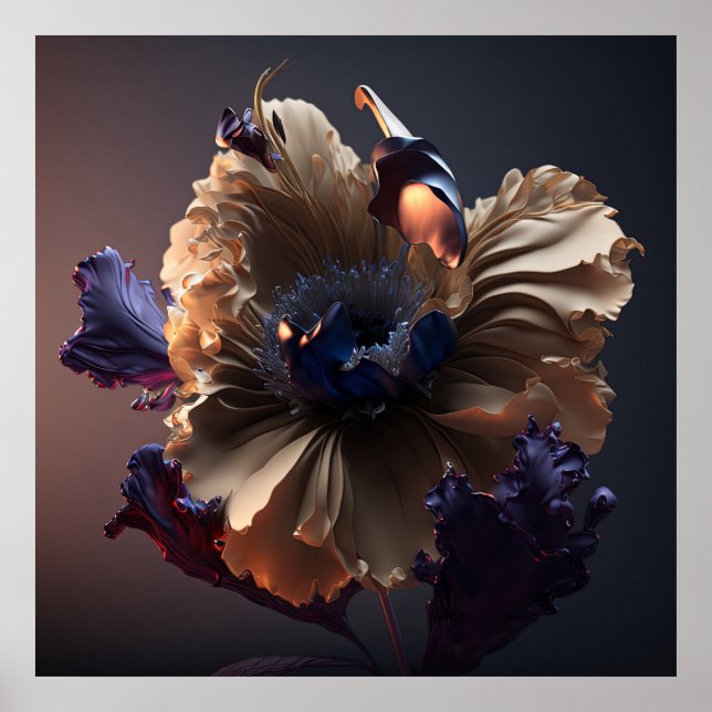 Poster Flower (Front)