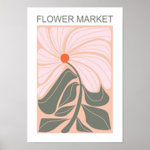 Poster Flower Market A3