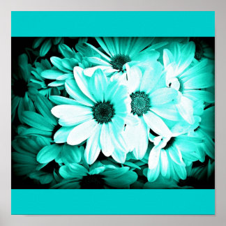 Poster-Flowers-Painted Flowers 15 Poster