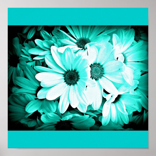 Poster-Flowers-Painted Flowers 15 Poster (Front)