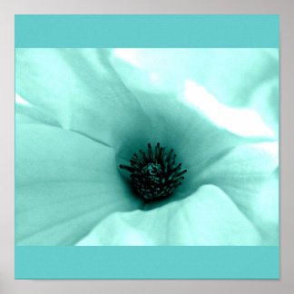 Poster-Flowers-Painted Flowers 4 Poster